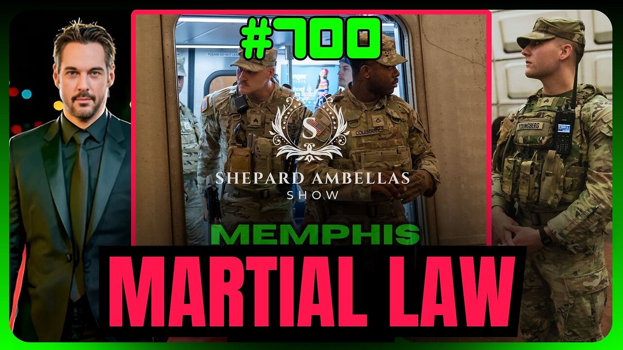 Episode 700 | Martial Law Escalates & Comet 3I/ATLAS Nears: Sheps Dire Warning Unfolds!