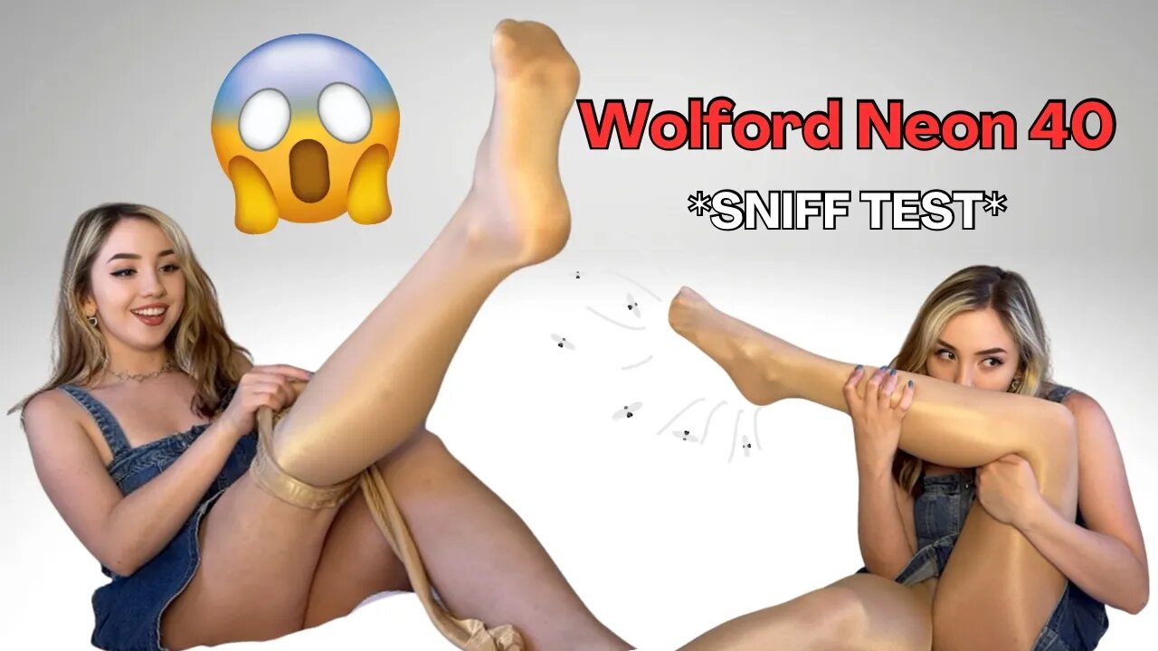 Verrby Tries Wolford Neon 40s (For the first time!)