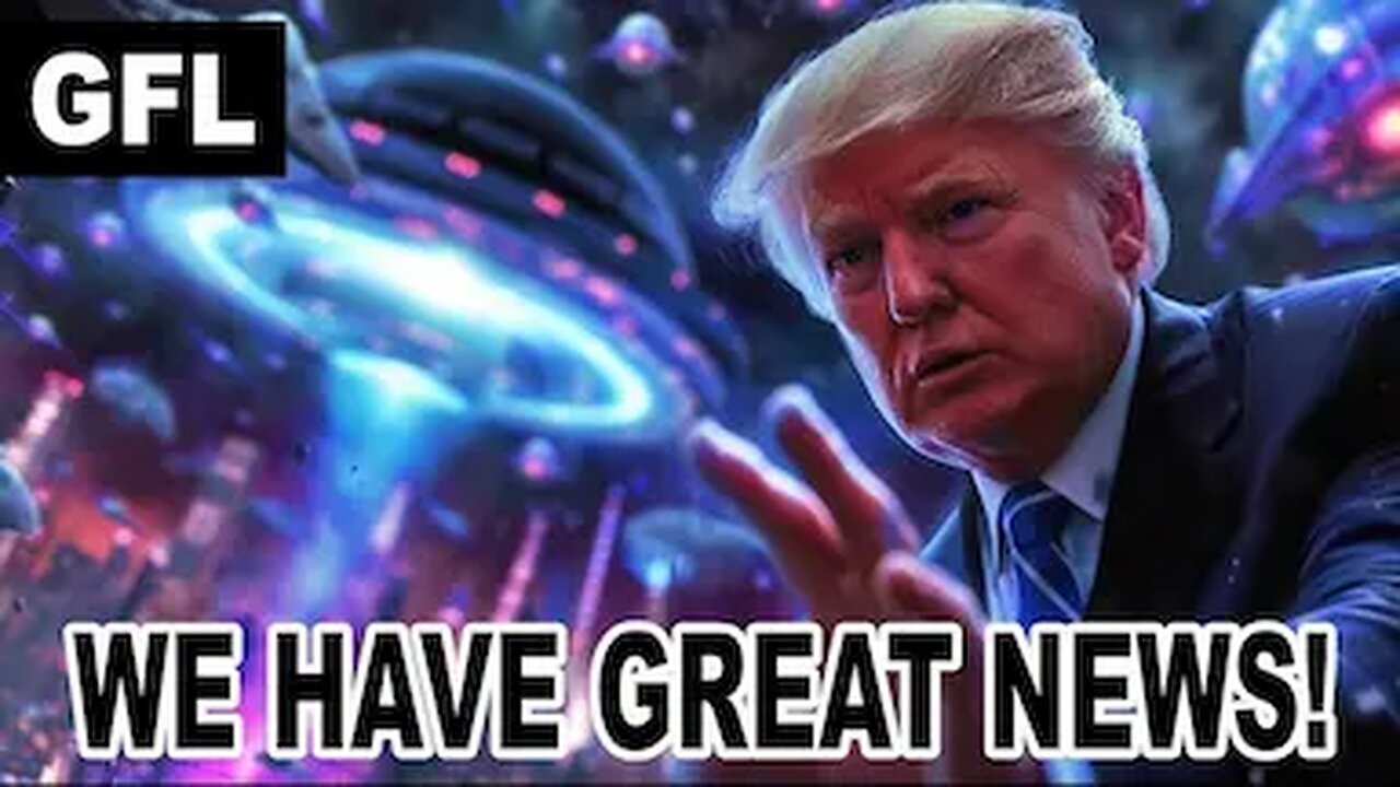 We Have Great News - The Galactic Federation (27)