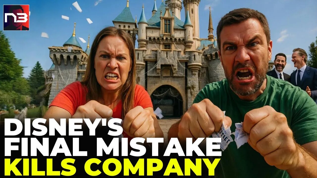 Exclusive: Disneys Death Spiral COMPLETE - Kimmel Returns to Dead Network as Families Abandon Ship