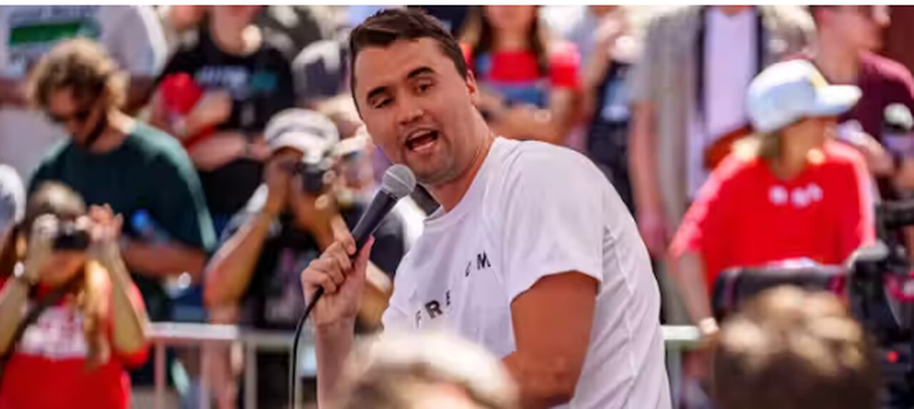 Im back... RIP Charlie Kirk