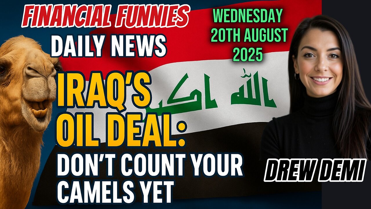 IRAQS OIL DEAL: DONT COUNT YOUR CAMELS YET! WITH DREW DEMI