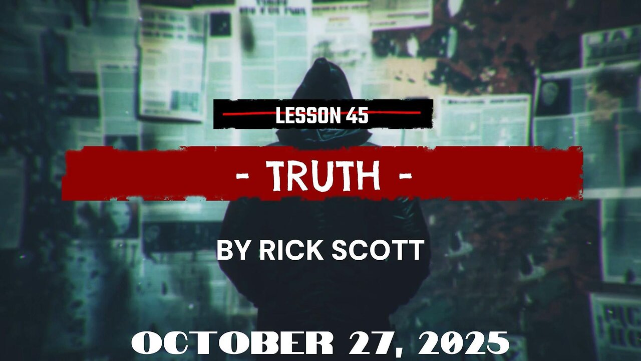 Moriel Kids Lesson 45: Truth - Part 1 & 2 (All Ages)