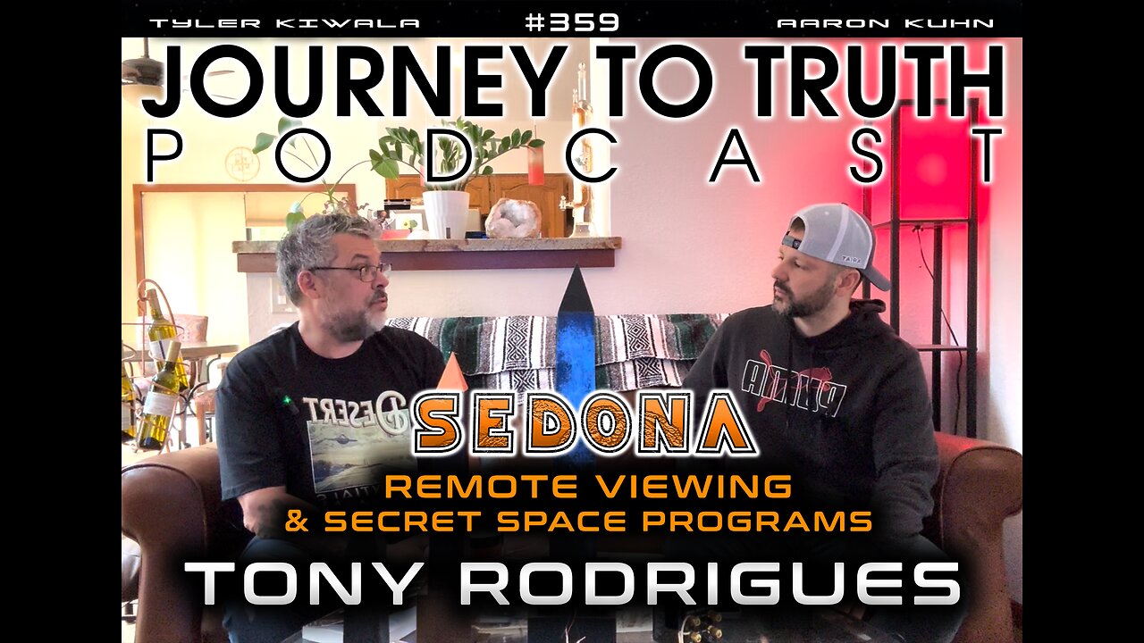 EP 359 | Tony Rodrigues | SEDONA | Remote Viewing & Secret Space Programs