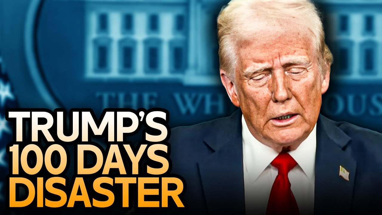 Trumps First 100 Days Have Been A Disaster By Every Measure