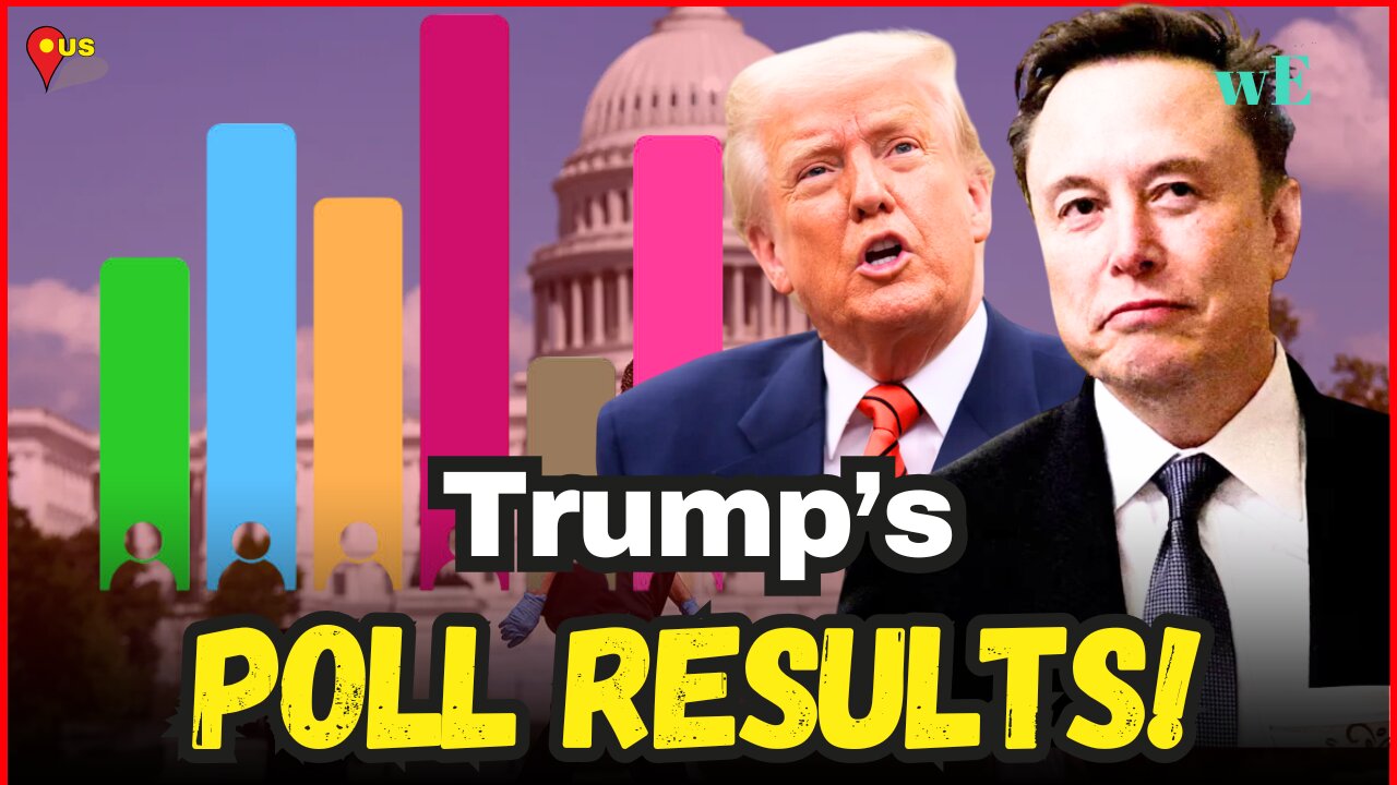Elon Musks Approval Rating: 35% of Americans Approve Trump Admin Handling | Poll Results - WorldEye