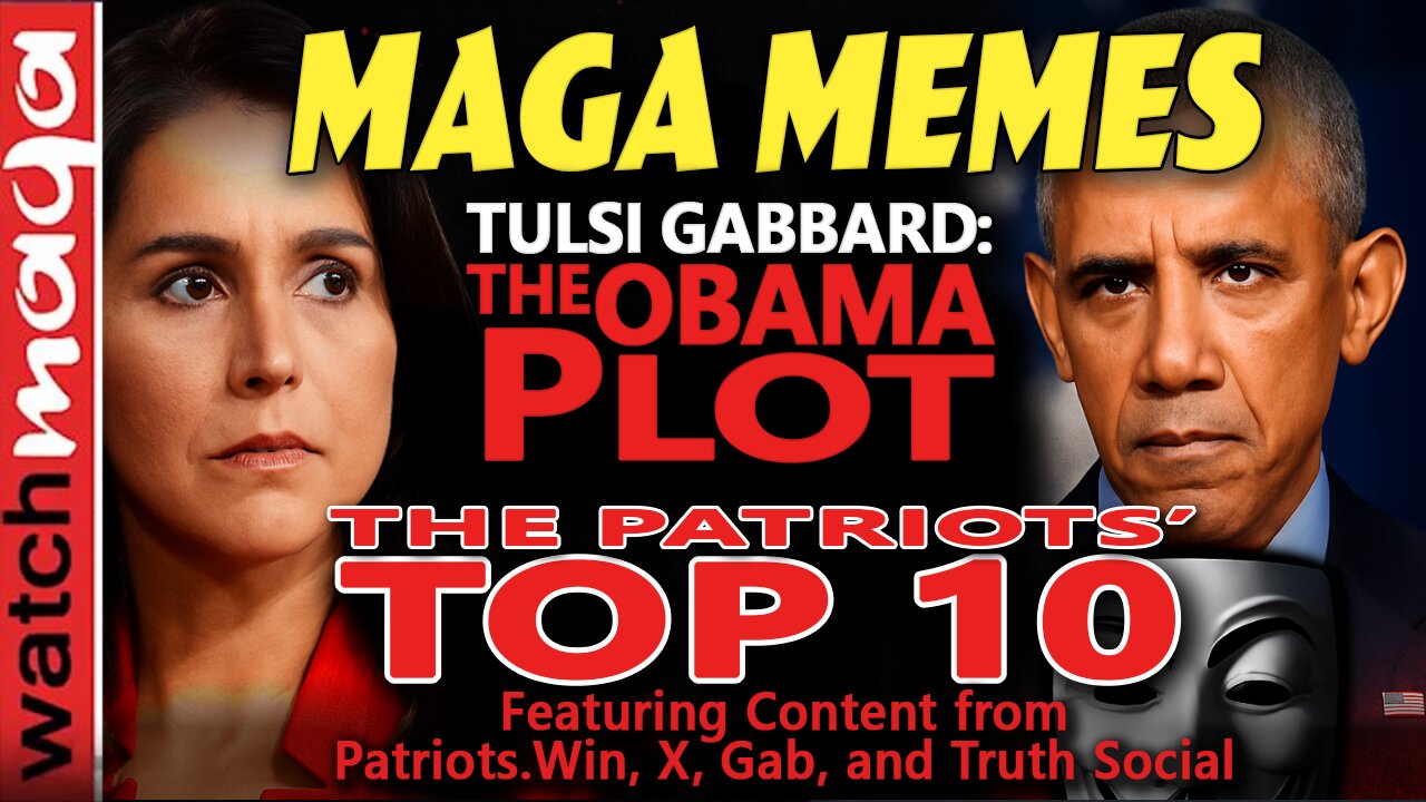 Obama’s Role in Plot Against Trump? Tulsi Gabbard’s Bombshell Report