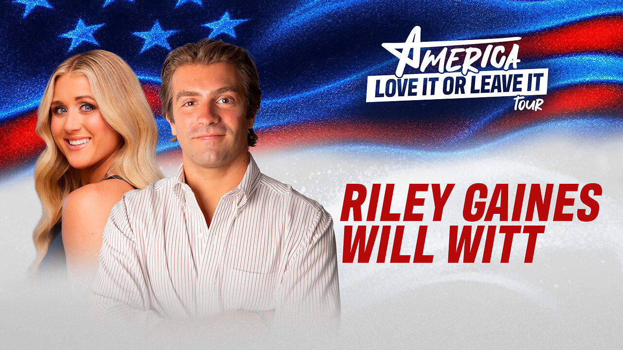 The Cultural Divide in Sports | Riley Gaines & Will Witt at the America: Love It or Leave It Tour thumbnail