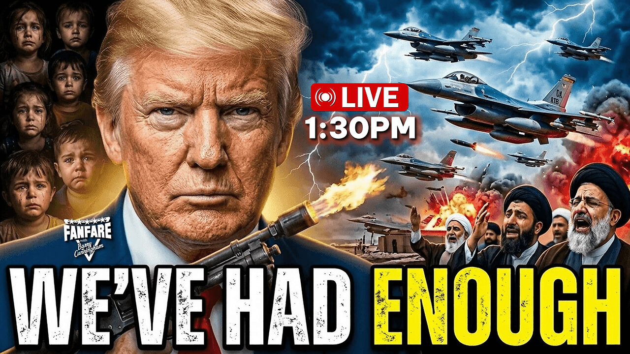 HUGE News Day! President Trump Interview | DOJ Presser | Melania Event | America 250 UFC Preview!