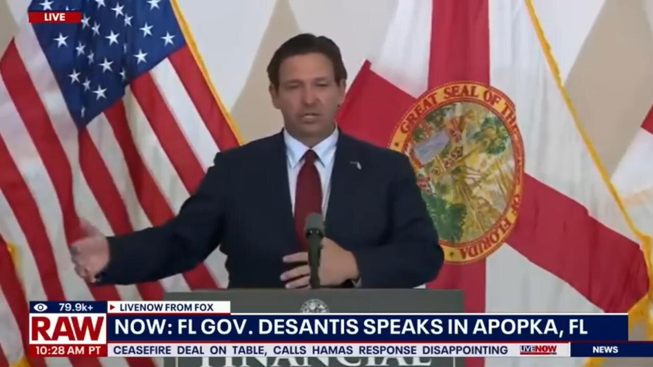 Debanking! Desantis says GOLD & SILVER Are LEGAL TENDER In Florida (5.27.25)