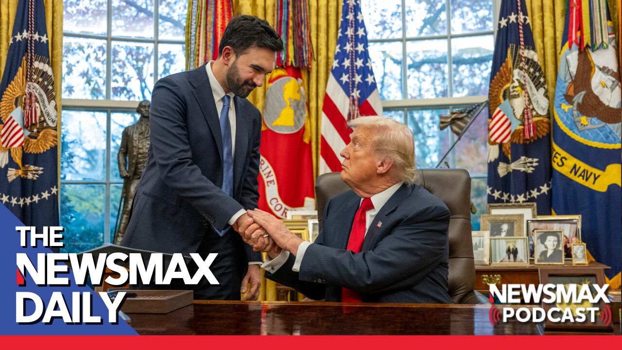 Trumps Positive Meeting with Mamdani | The NEWSMAX Daily (11/24/25)