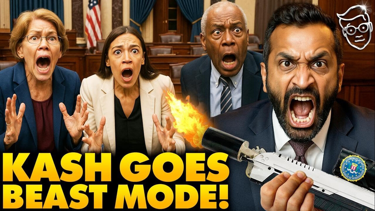 Kash Patel Drops Epstein Files BOMBSHELL on LIVE-TV, Then Goes THERMONUCLEAR On Seething Lib Senator