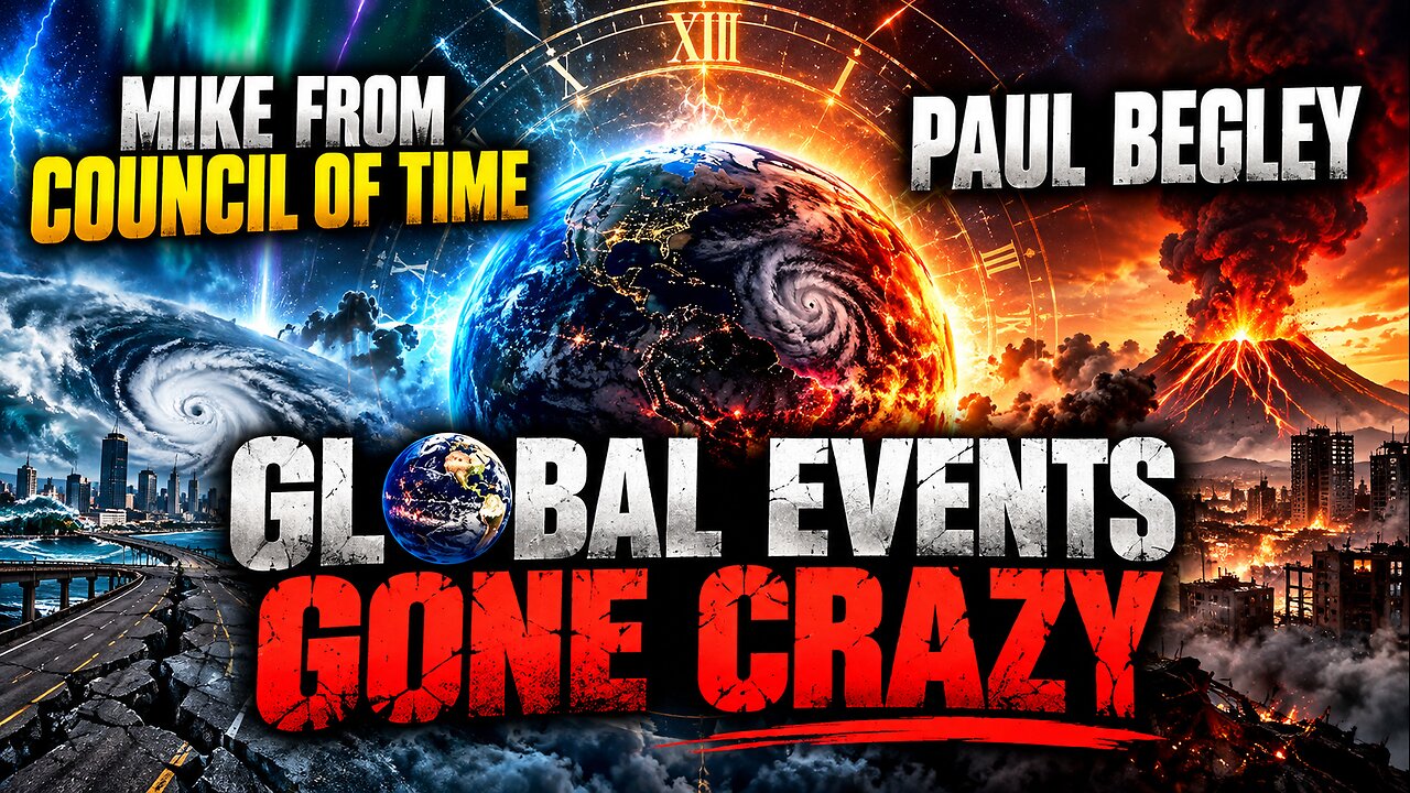 Global Events Gone Crazy - Paul Begley and MFATW.