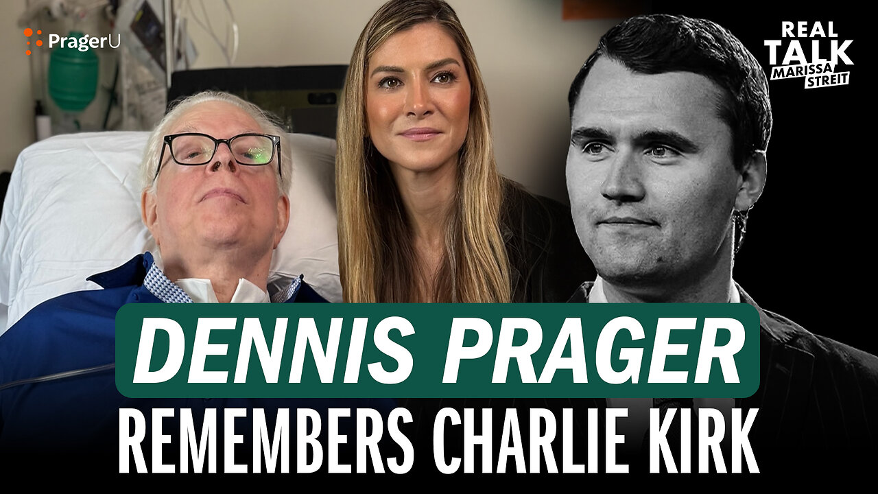 Dennis Pragers Reaction to Charlie Kirk’s Memorial | PragerU