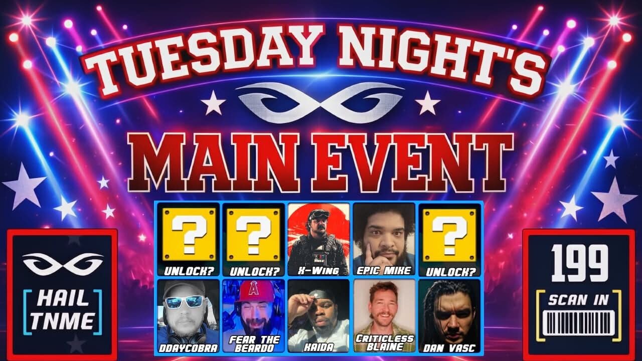 Tuesday Nights Main Event