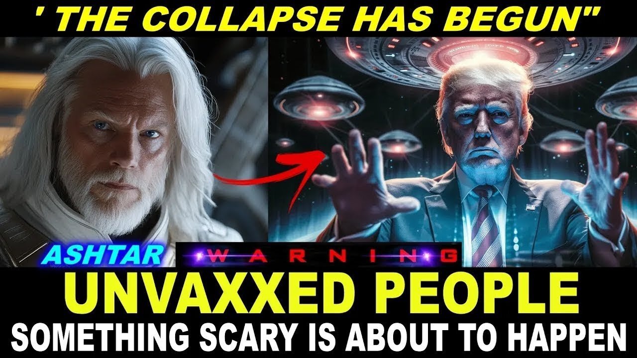 YOU WONT BELIEVE WHATS COMING FOR US👆 ASHTAR COMMANDER  COLLAPSE HAS BEGUN!  (16)