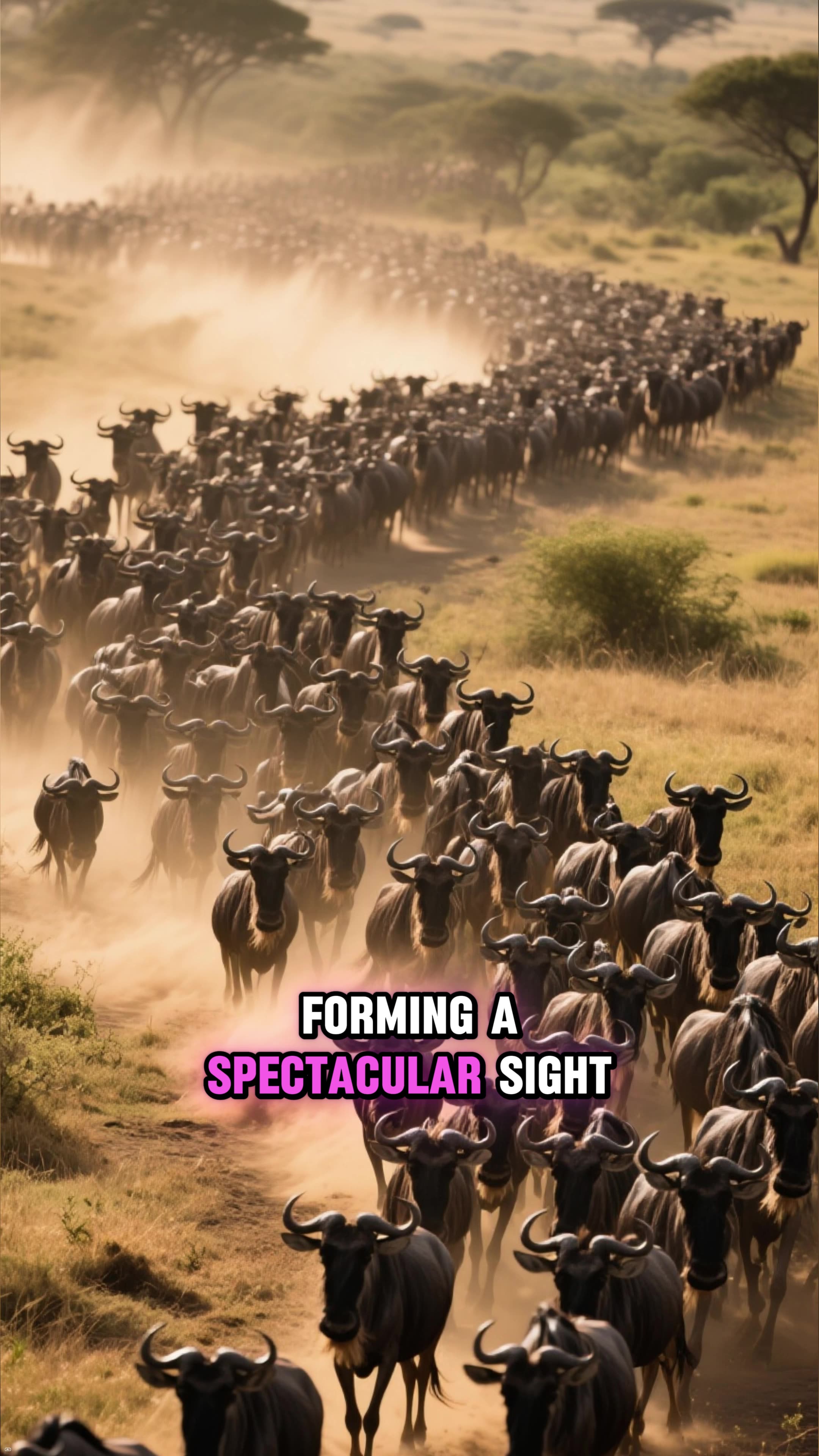Quick Facts Top 10 Animal Migrations In 60 Seconds