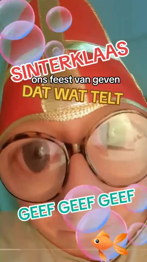 SINTERKLAAS ONS FEEST VAN GEVEN