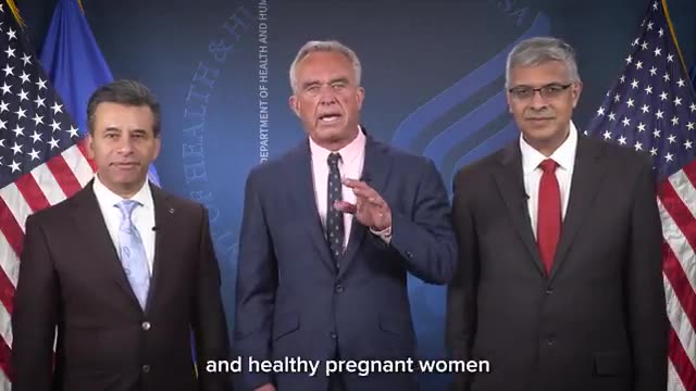 RFK Jr. drops bomb on Big Pharma, does what should have been done a long time ago