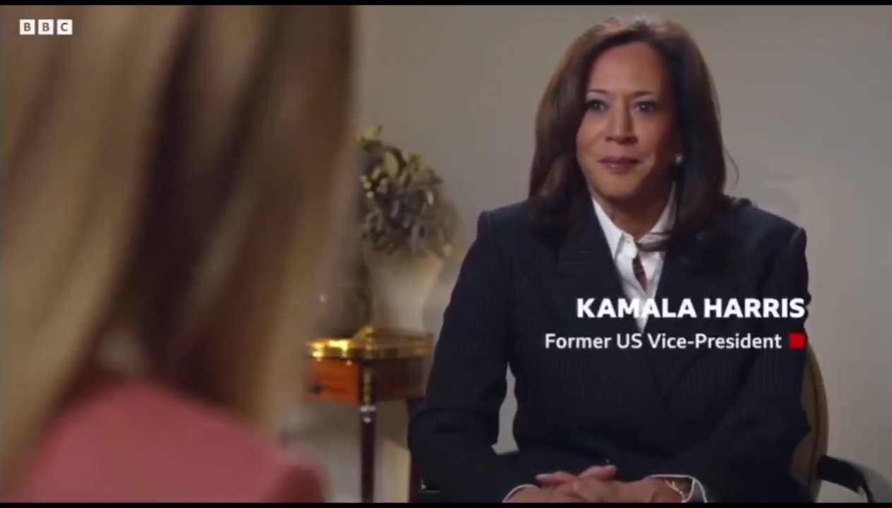 Kamala Harris declares to America that shes not done and might run for president