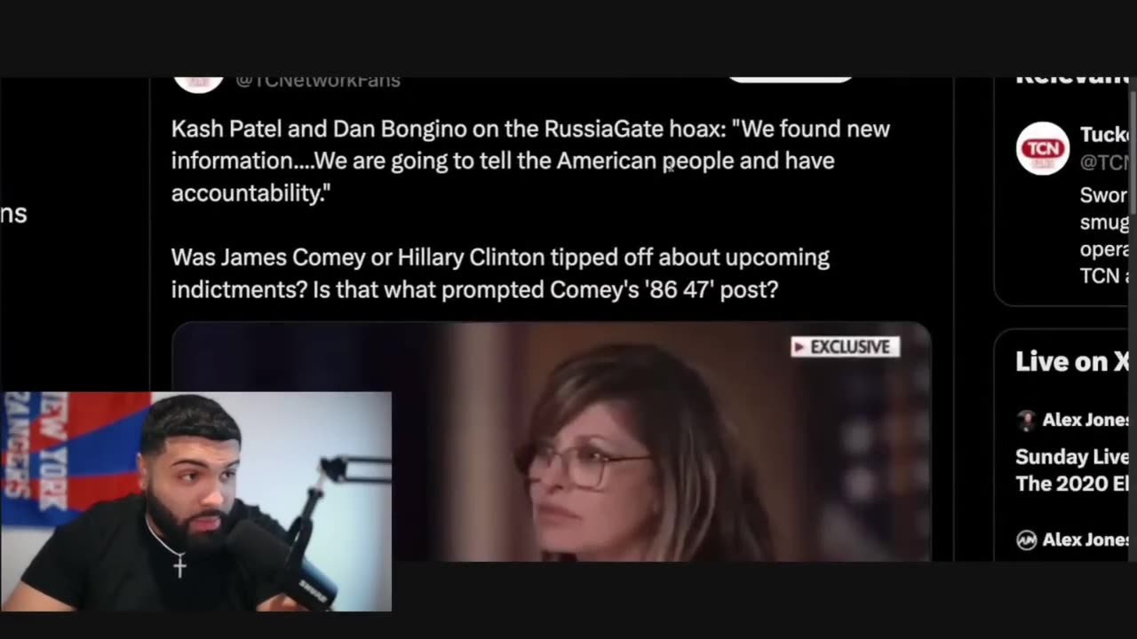 Hes Going to JAIL Judge Jeanine First Move as U.S Attorney revealed with the help of Dan Bonging!