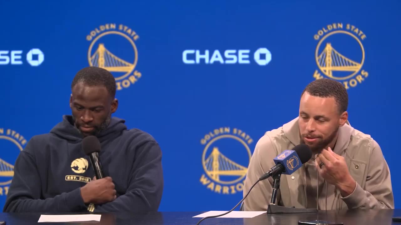 Steph Curry Talks About the Back and Forth With Rockets HC Ime Udoka, Full Postgame Interview