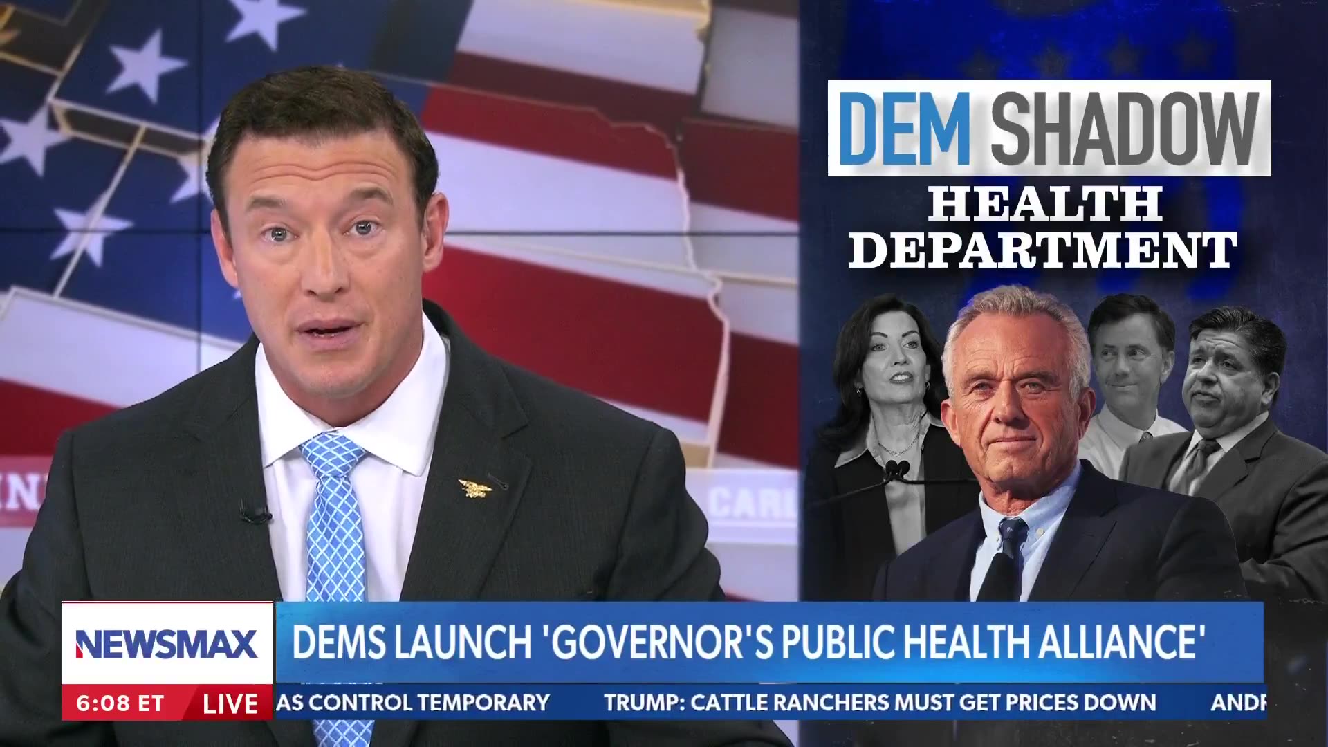 Carl Higbie 🎯 Dems Dark Money Funding; RFK Backs up claims with SCIENCE
