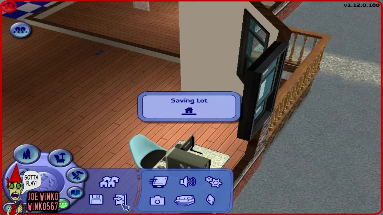 2014 12 10 - Sims 2 Playthrough Slag Town 1x03 Joe Winko