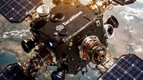 Blue Origin Unveils TeraWave Satellite Internet