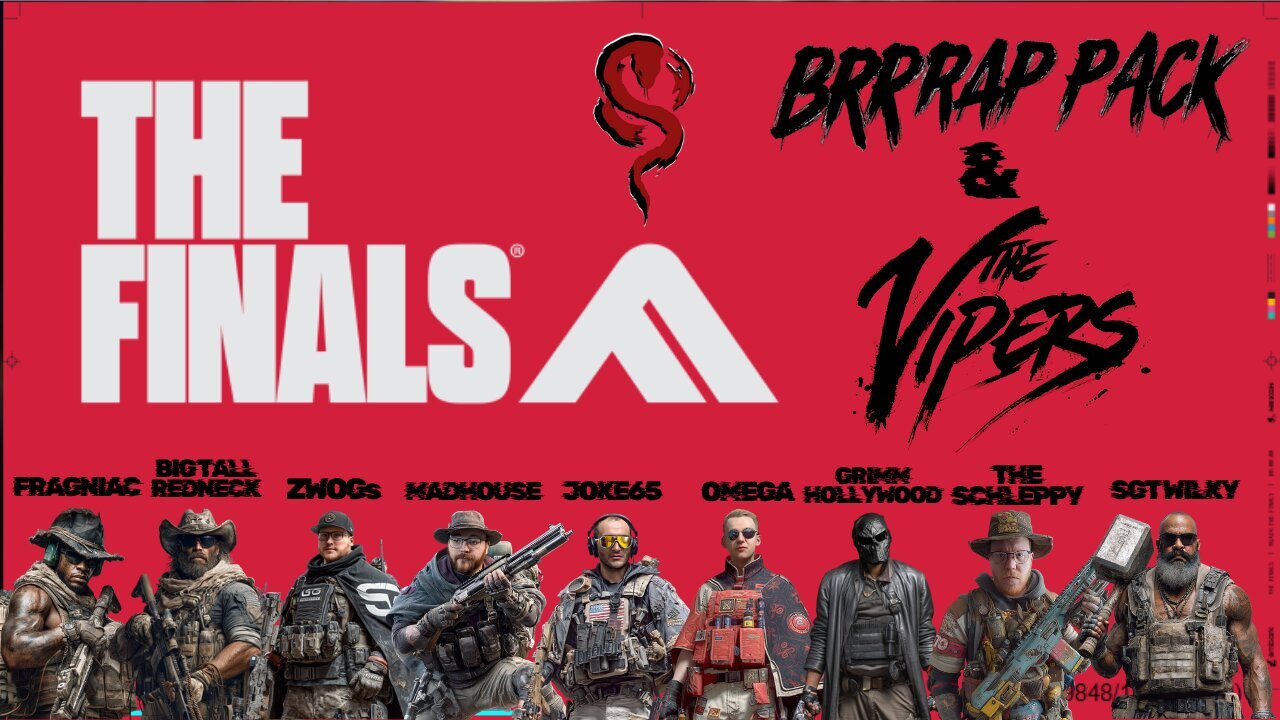 VIPERS & BRRAAP PACK STACkING BODIES