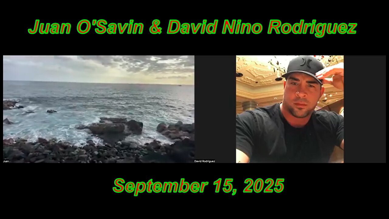 Juan OSavin Charlie Kirks Assassination and Breaking The Trauma Based Programming