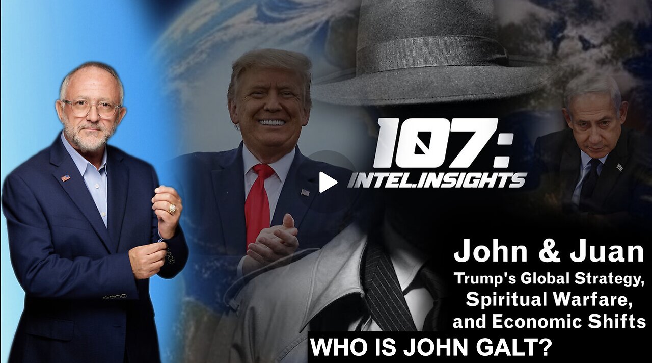JMC- Updates W/ Juan O’Savin - Trumps Global Strategy, Spiritual Warfare, & Economic Shifts.