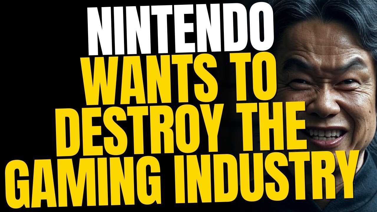 Nintendos New Lawsuit Could Destroy Gaming