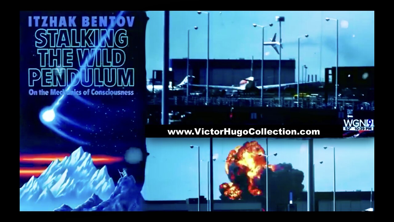 Itzhak Bentov Stalking The Wild Pendulum CIA Crashes AirPlane Full Of Passengers To Hide Information