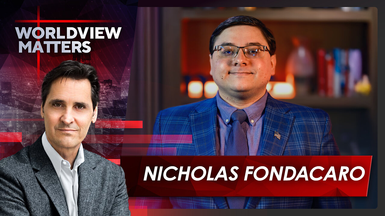 Nicholas Fondacaro: The Problem Of Pervasive Liberal Media Bias & The View | Worldview Matters