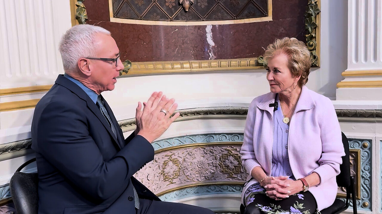 Linda McMahon: US Secretary Of Education Tells Dr. Drew Theres An Education Emergency