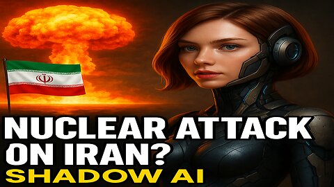 🔥Breaking Israel Bombs Iran Shadow AI black Ops News Podcast Stocks Crypto AI and More!