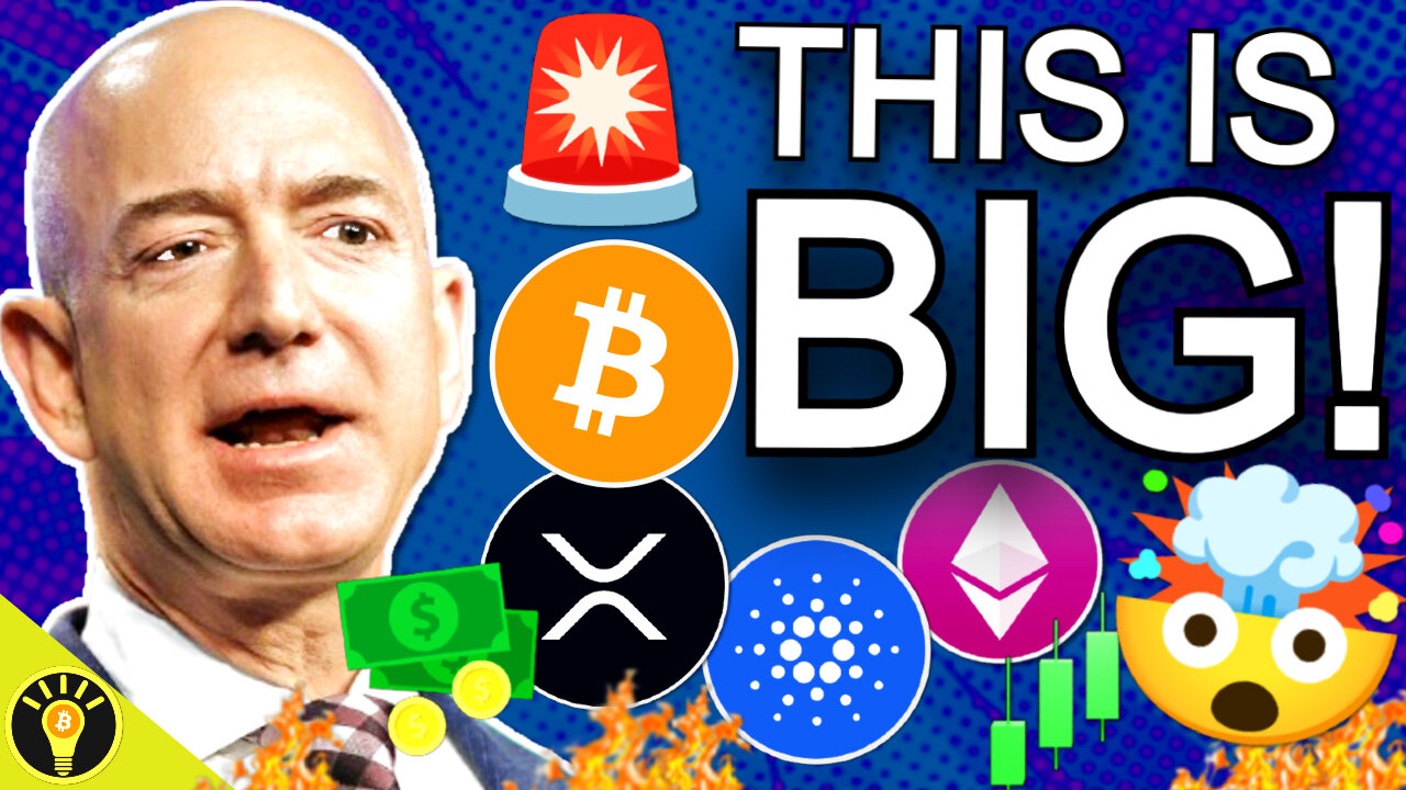 🚨AMAZON & WALMART TO LAUNCH STABLECOINS! HUGE XRP, CARDANO, & ETHEREUM NEWS!