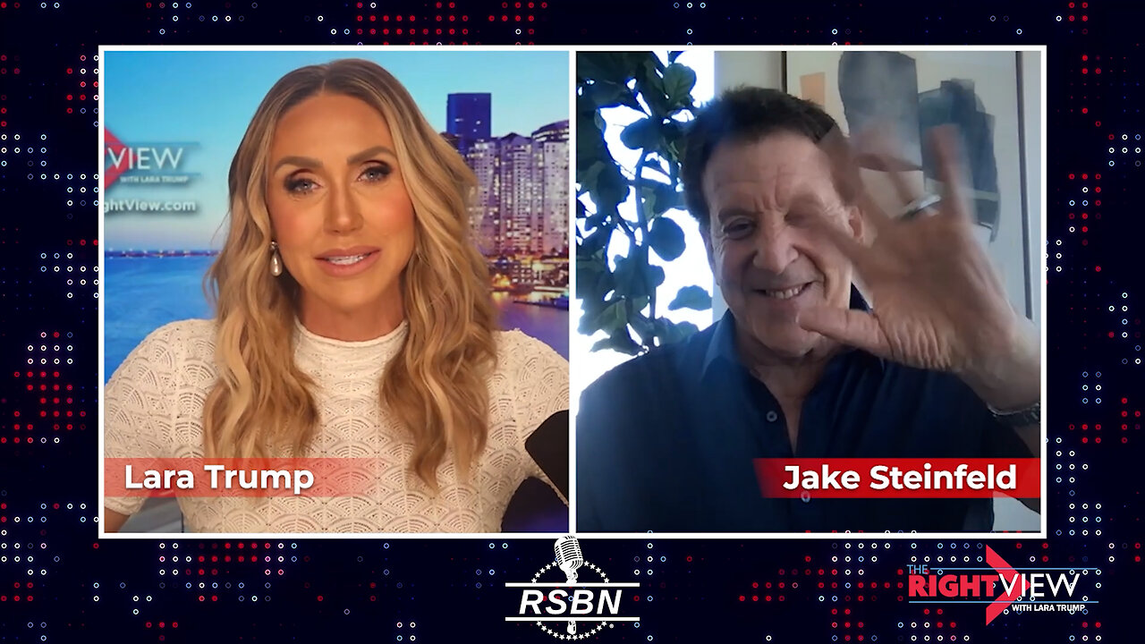 The Right View with Lara Trump & Founder of Body By Jake, Jake Steinfeld - 8/21/25