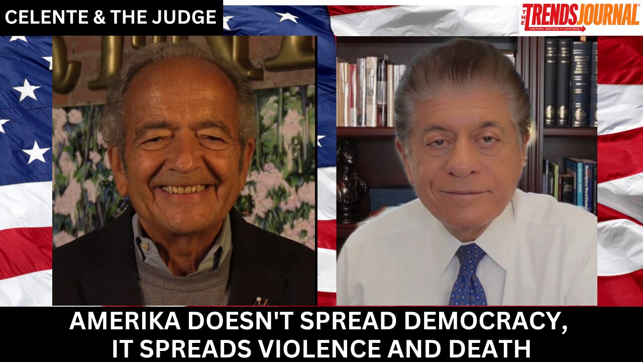 AMERIKA DOESNT SPREAD DEMOCRACY, IT SPREADS VIOLENCE AND DEATH