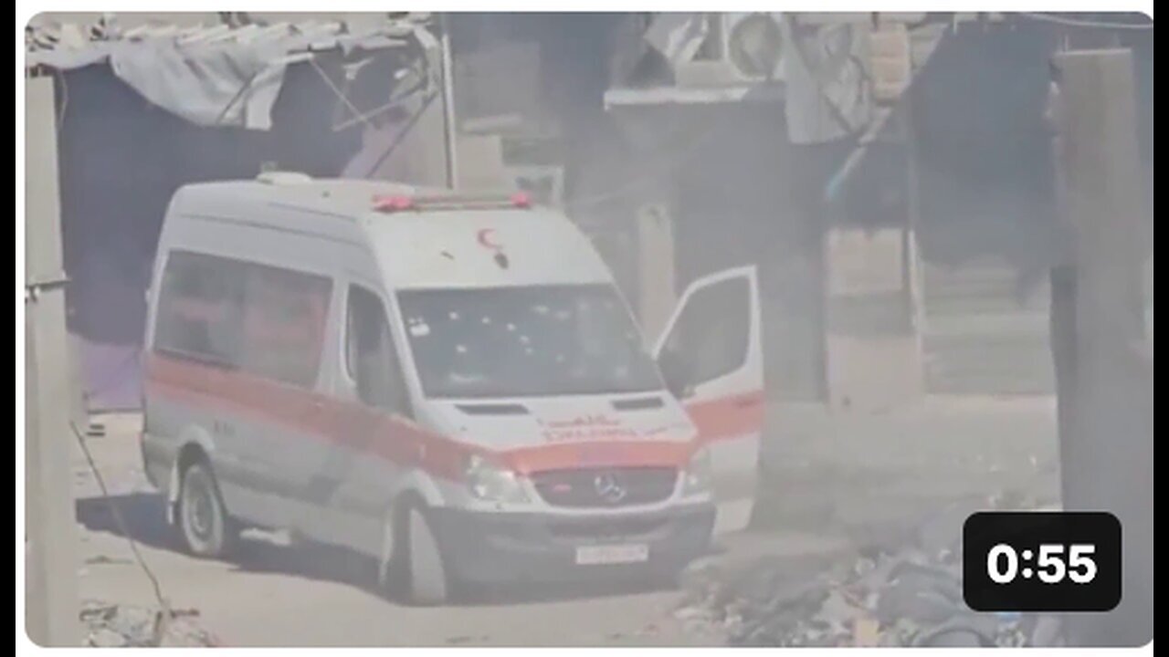 Israeli Soldiers Accused of Intentionally Firing at Ambulance Near Kamal Adwan Hospital