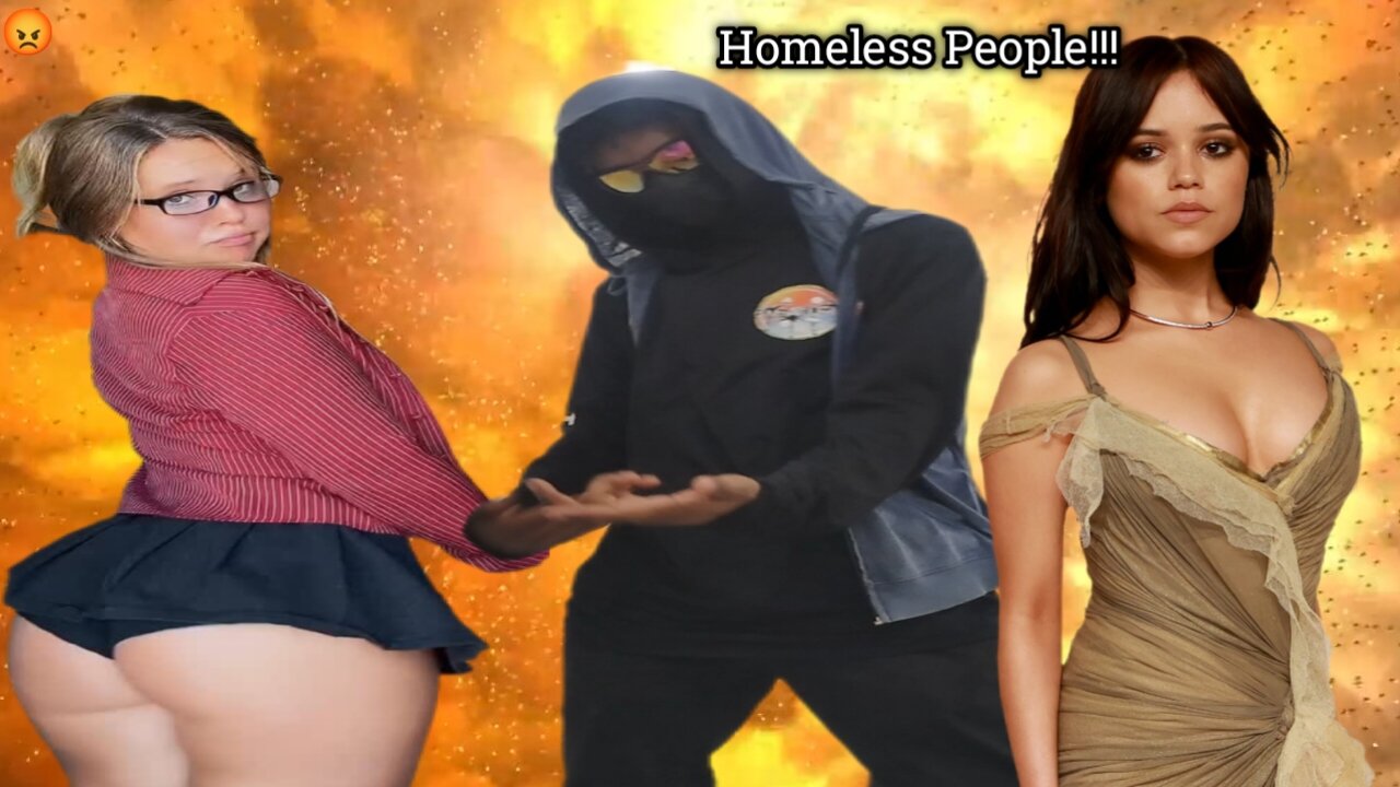 Jenna Ortega And NH CORE VS The Homeless Epidemic Girls Twerking Compilation 🍑