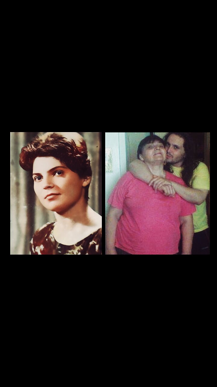 My Beautiful Mami Ancient Old Young 82 y passed away but She lives in other dimensions