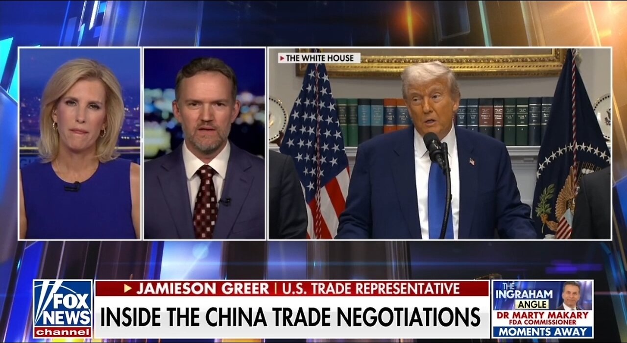 U.S. Trade Rep: Our Critics Cant Keep Up!