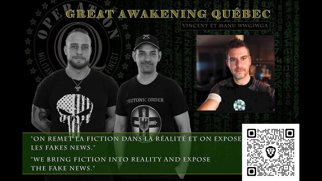 #56 Spécial avec André Lebeuf PODKLAS et Great Awakening Québec Podcast 09 Avril 2025
