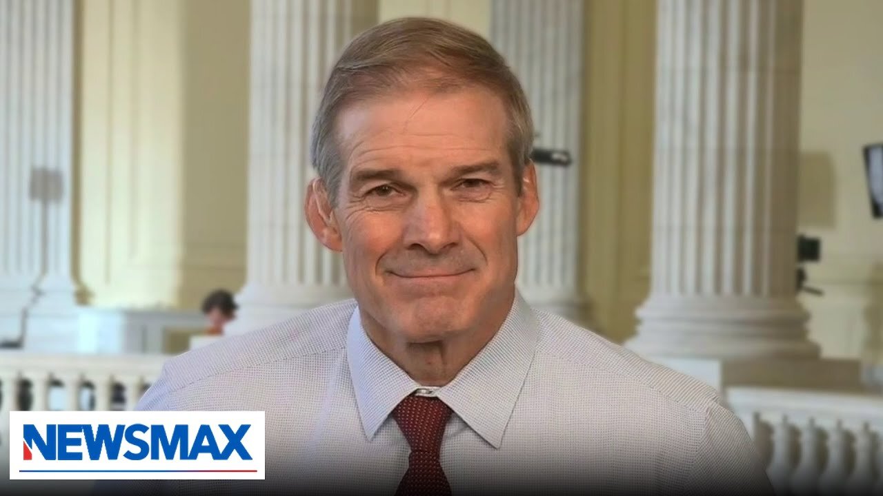 Jim Jordan exposes Democrats game on Epstein files | Rob Schmitt Tonight