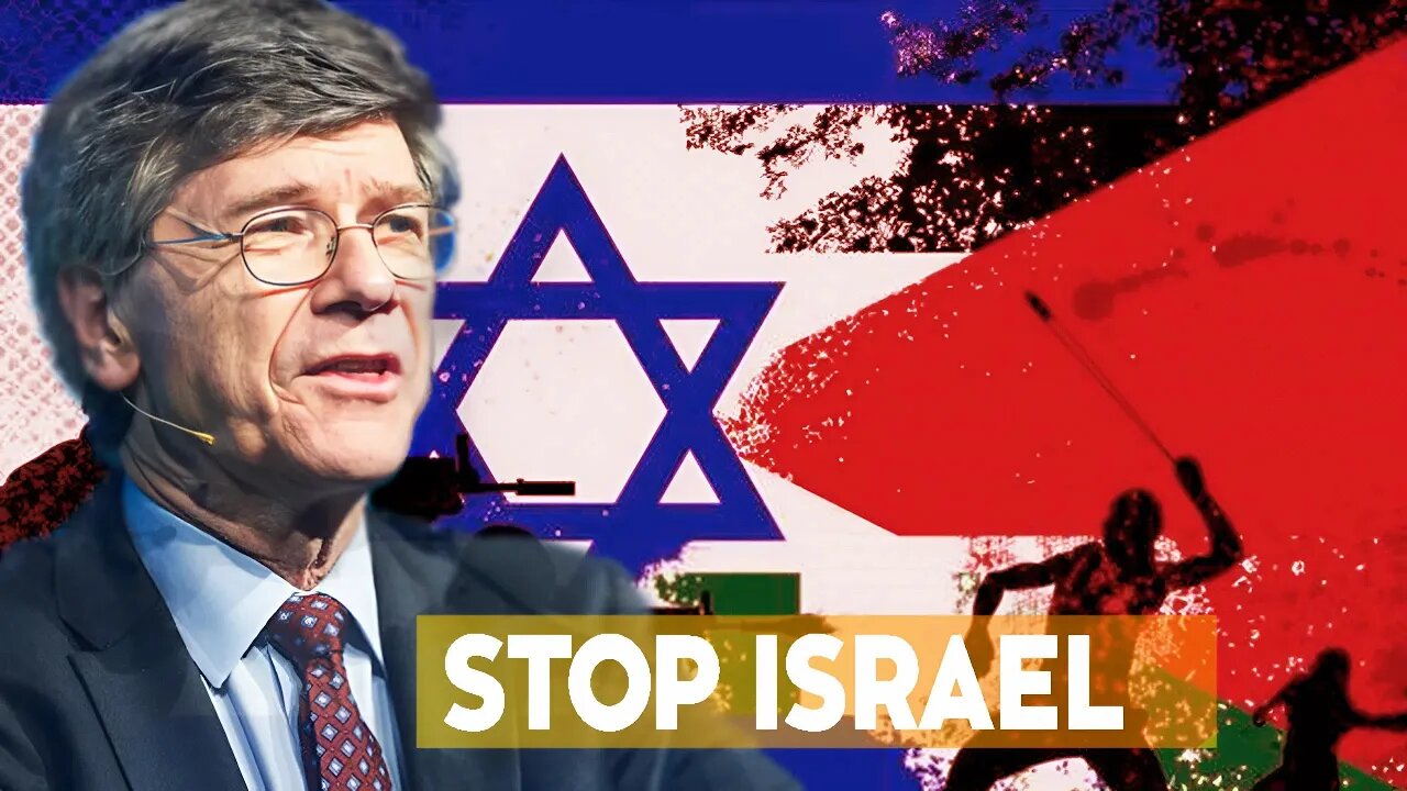 Professor Jeffrey Sachs, What Israel Did That Media Wont Report