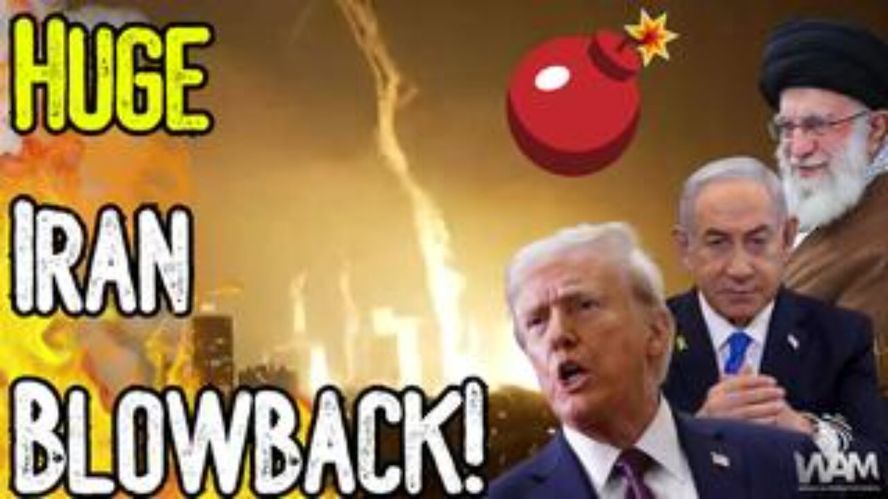 HUGE IRAN BLOWBACK! - Tel Aviv Shelled & US Considering Entry To Iran War! - Manufactured Chaos
