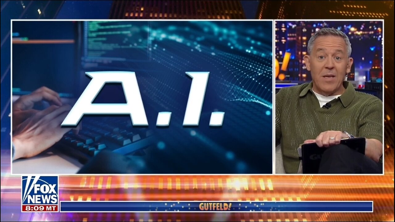Gutfeld: AI Will Force You To Be Creative