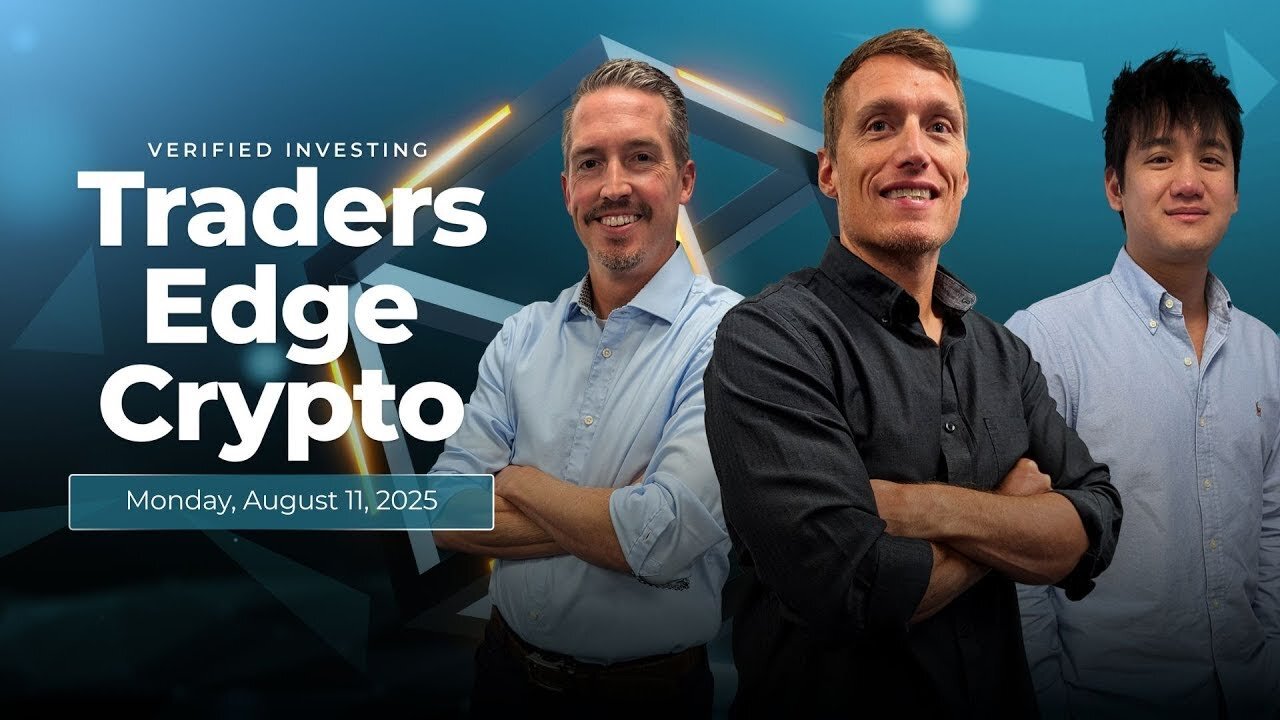 Traders Edge Crypto Live | September 15, 2025
